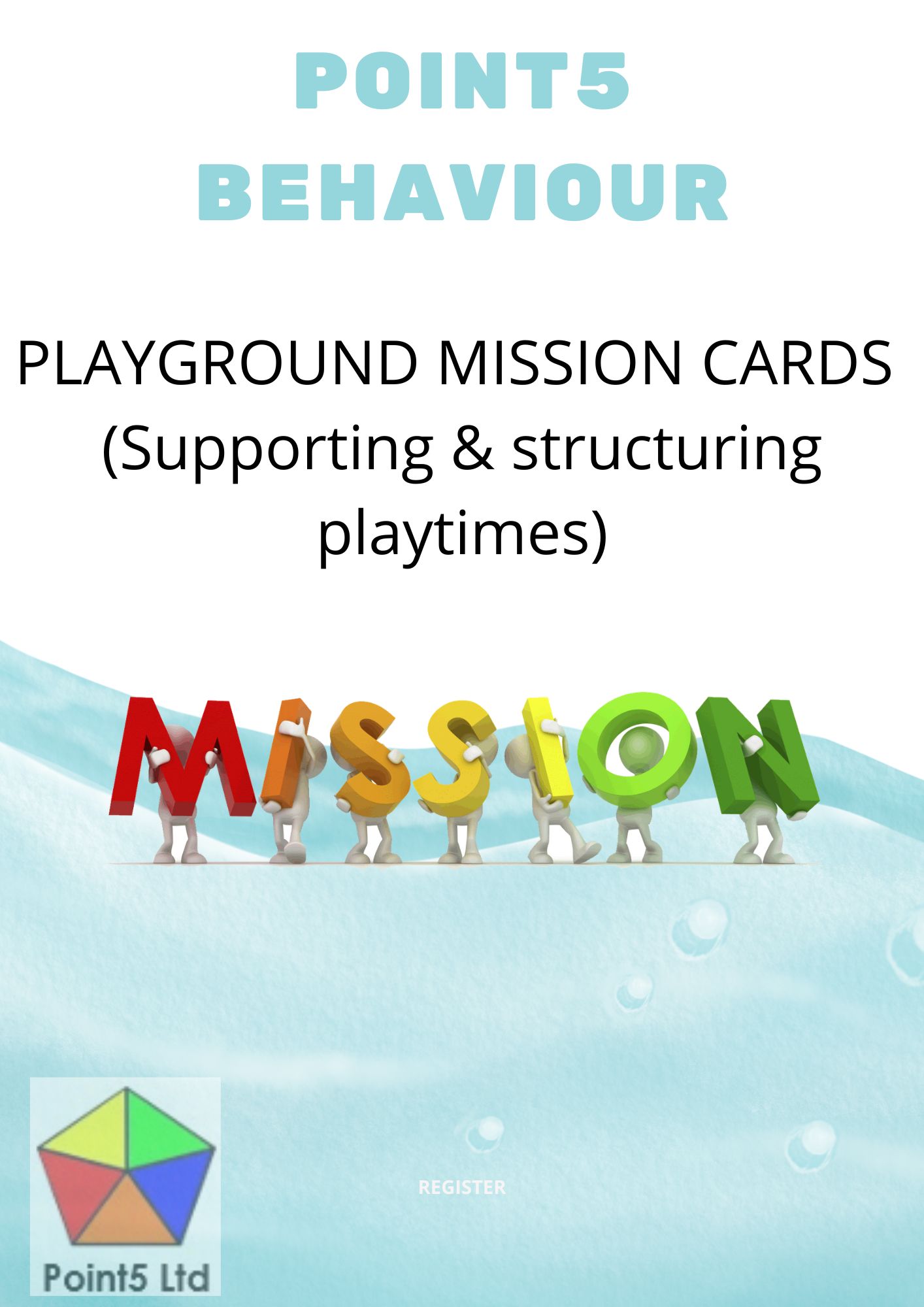 Point5 Behaviour Playground Mission Cards