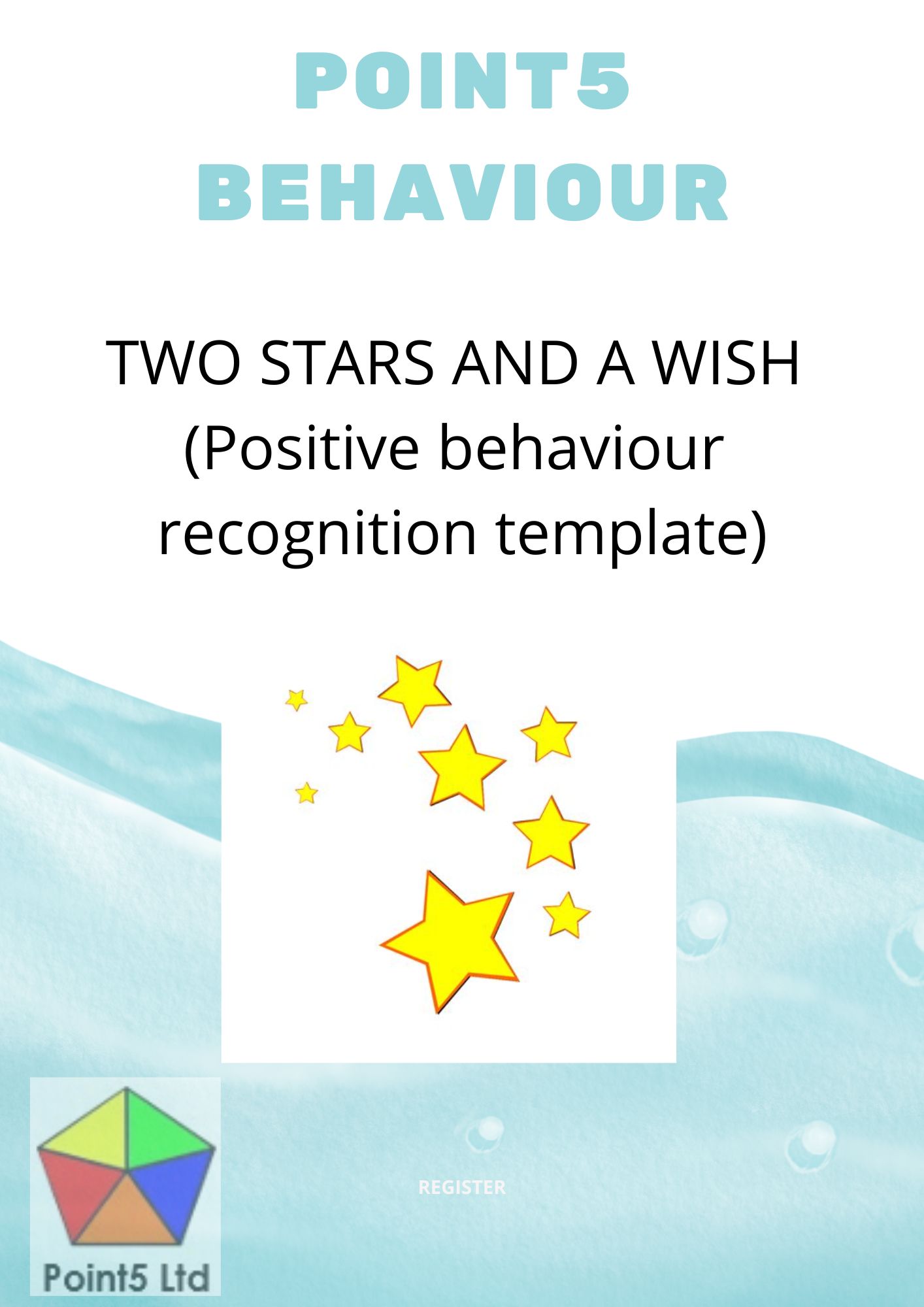 Point5 Behaviour Two Stars & a Wish