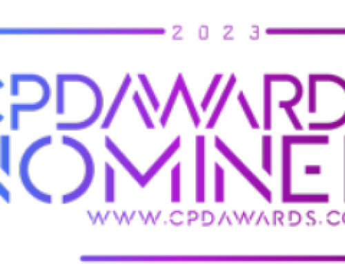 Shortlisted for the CPD awards!